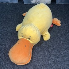 #158 Huge Hamleys Duck Plush