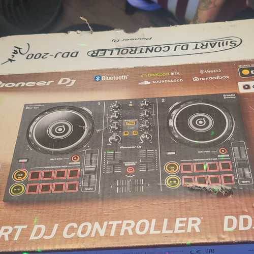 Pioneer ddj 200 bluetooth - dj,