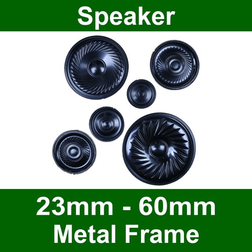 Sizes small speakers - sizes, 8