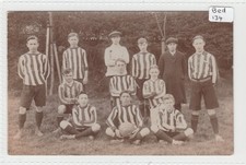 KENILWORTH  Warwickshire  Kenilworth Rangers Football Team 1910-11 RP