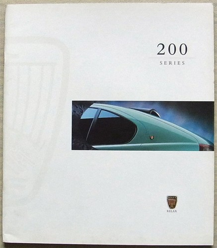 Rover 200 series - 200, sales