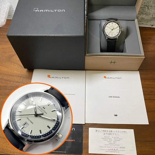 Hamilton intra matic 40mm - hamilton,