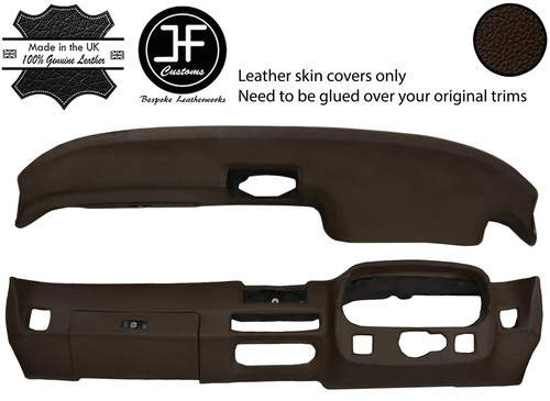 Brown dash dashboard real - brown,