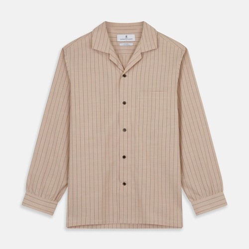 Turnbull asser 425 beige - turnbull, £425