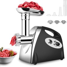 Electric meat grinder - meat,