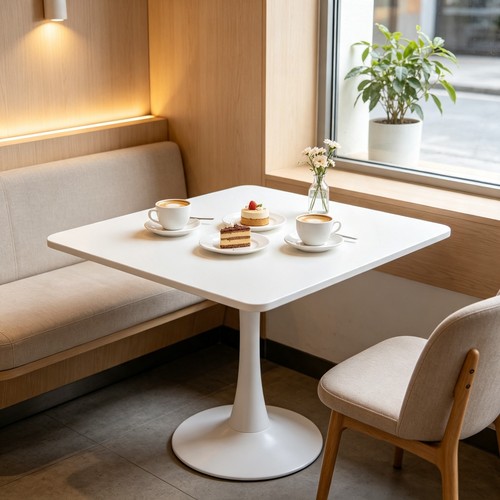 Modern square dining - square,