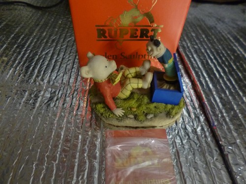 Rupert bear collectables - bear,