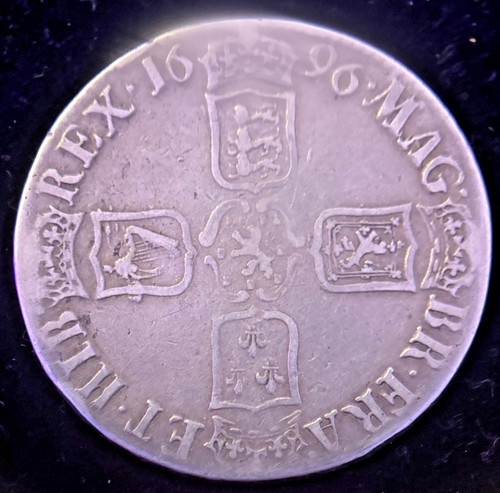 1696 william iii - iii, silver
