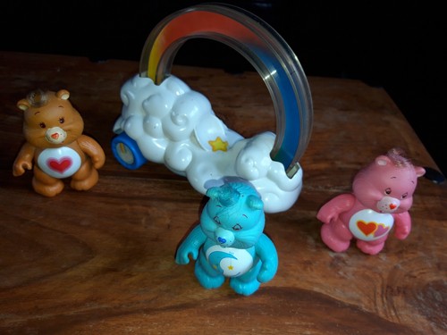 Vintage care bears - vintage,