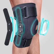 Hinged Knee Brace with Side