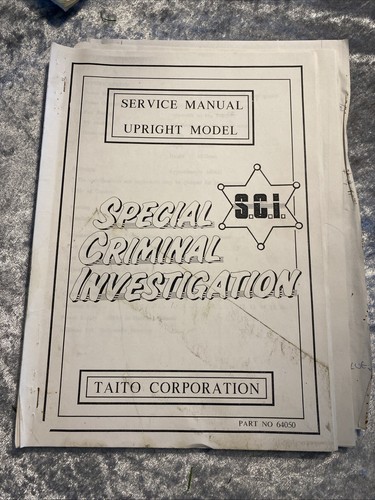 Taito special criminal - taito,