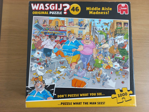 Wasgij original middle - original,