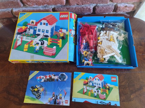 Lego 6379 riding stable - lego,