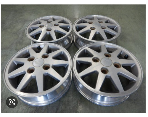 Daihatsu genuine alloy wheels