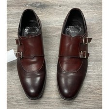 Santoni Brown Men's Leather