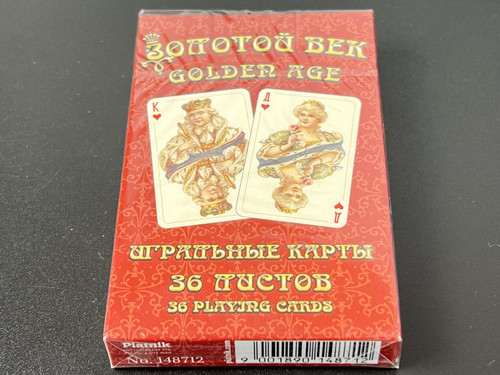 Piatnik golden age playing - age,