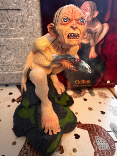 Lotr sideshow weta gollum - weta,