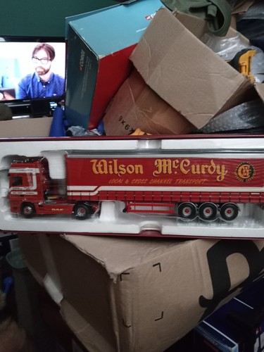 Corgi daf wilson mccurdy - daf,