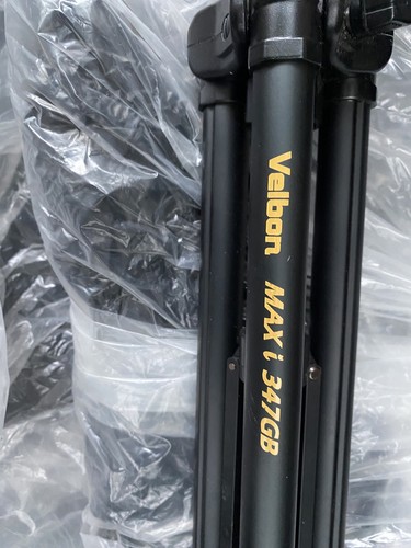 Velbon tripod max i347gb used - max,