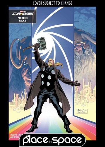 Mortal thor netho diaz - mortal,