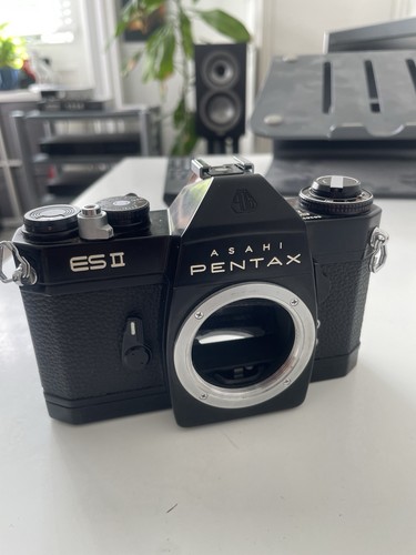 Asahi pentax 35mm slr - asahi,