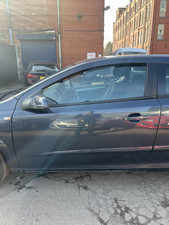 Vauxhall Astra H Door Passengers Nearside Front Metro Blue Z168 3 Door 2005-2010
