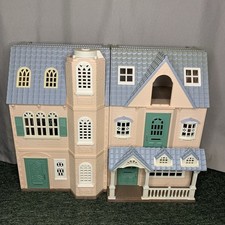 Original Sylvanian Families - 35th Anniversary Deluxe Celebration Home