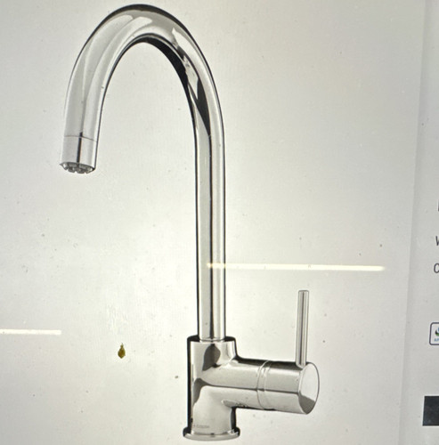 Chrome high arc monobloc - high,