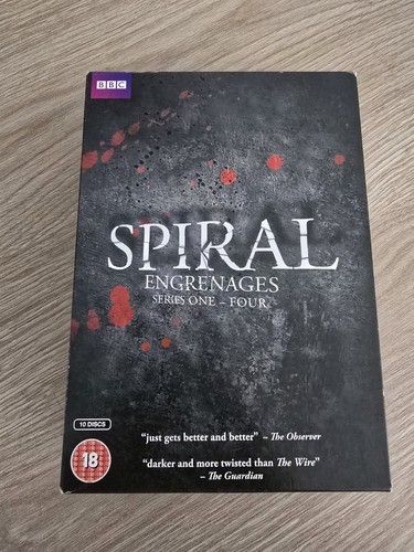 Spiral season dvd box - season,