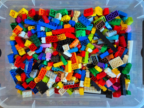 Lego kiloware 9kg - kiloware, 1.9kg