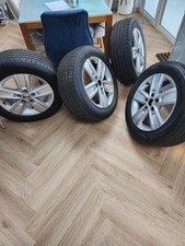 VW T6 Transporter 17inch Alloy Wheels Tyres