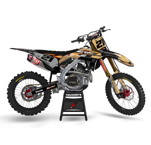 Wicked graphics kit fits - mx,