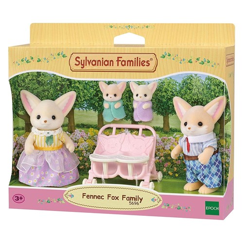 Sylvanian families fennec fox - sylvanian,