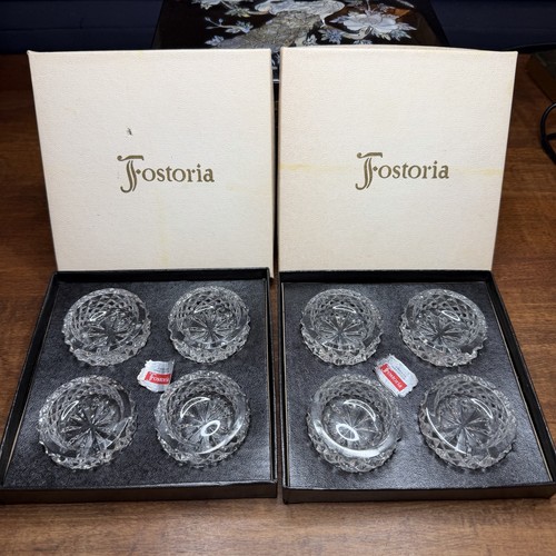 Set antique fostoria - set, 8
