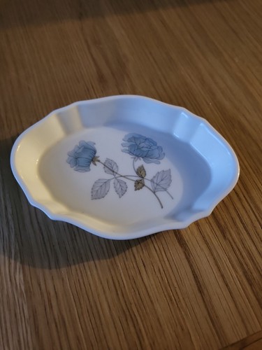 Wedgewood ice rose trinket - wedgewood,