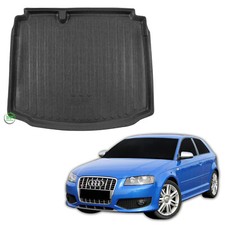 Boot Tray Liner Car Mat Heavy Duty for Audi A3 8P 2003-2012 SCOUTT