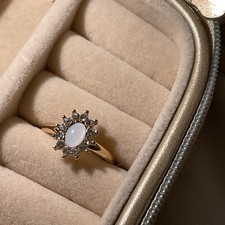 gold lovisa ring- size small to medium-gold plated-rpg £18