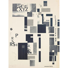 Kurt Schwitters Composite Dada Huge Wall Art Poster Print