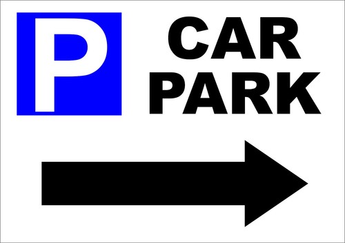 Car park arrow boards - boards,