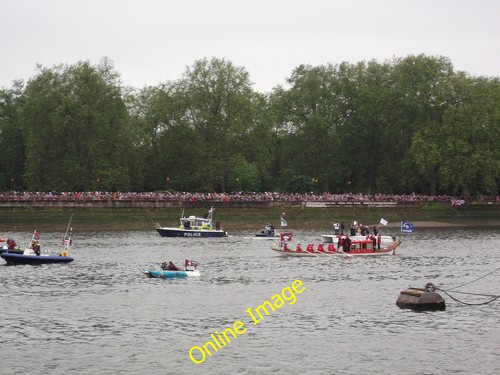 Photo 6x4 rowing boat - photo,