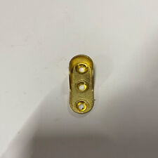 Rail End Support Bracket 15mm Rails Hafele Brass Clothes Rail Tubing