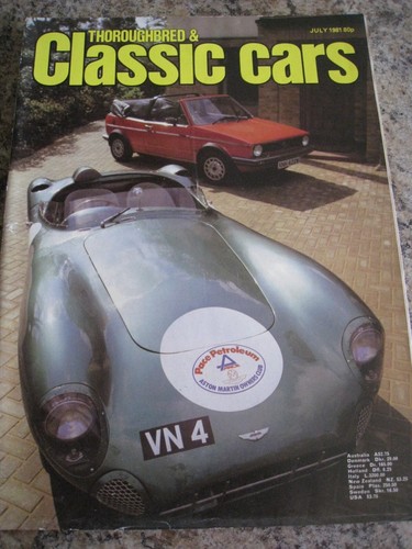Classic cars jul 1981 ford - cars,