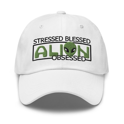 Stressed blessed alien - stressed,