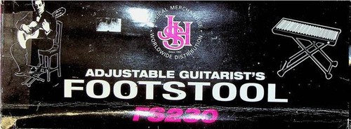 Jhs guitar foot stools - stools, f230