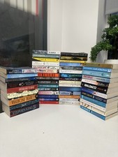 Wholesale 40 Paperbacks Books Fiction Joblot Carboot Bundle Box reading Book