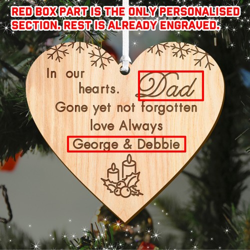 Personalised memorial - personalised,