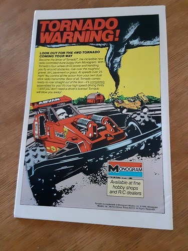 Tornado dune buggy radio - tornado,