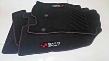 4 Genuine Renault Megane 3 and Fluence Sport RS Edition Mats