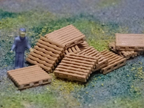 Wooden pallets pack 00 - pallets, 10