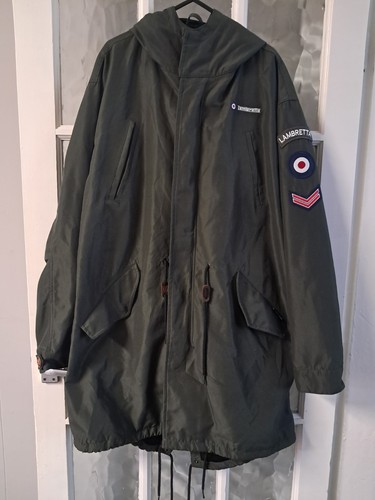 Lambretta mens fishtail parka - fishtail,